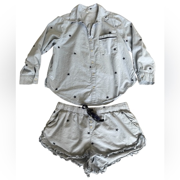 Aerie stars sleepwear set M/L - Picture 2 of 4